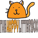 Happy Litter Box badge Happy Litter Box badge