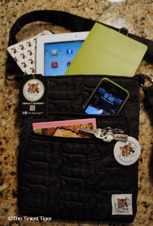 The Tiniest Tiger Hipster with iPad The Tiniest Tiger Hipster with iPad