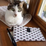 Gracey with wristlet