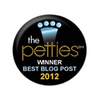 Petties Winner Badge Petties Winner Badge