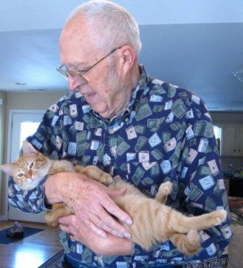 Mr. Collins with Rerun