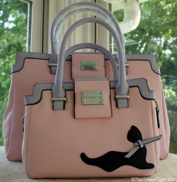 Pretty in Pink Cat Handbags