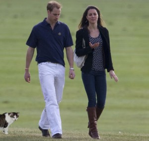 Gracey with William and Kate