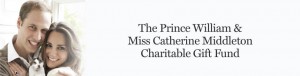 The Prince William & Miss Catherine Middleton Charitable Gift Fund