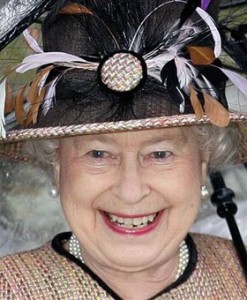 Happy Queen Elizabeth