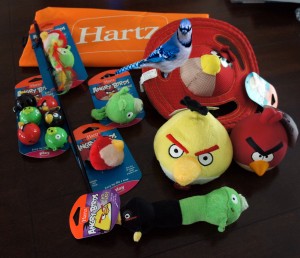 Angry Birds Toys by Hartz