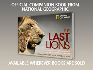 the last lion books