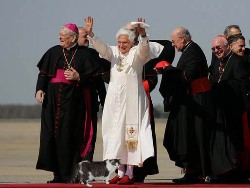 Pope with Cardinals