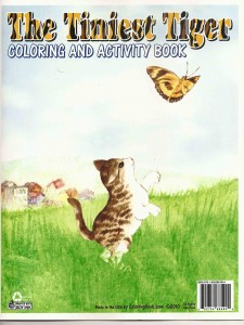 The Tiniest Tiger Coloring and Activity Book