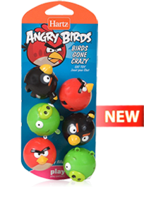 Hartz Angry Birds Cat Toy Review and Giveaway