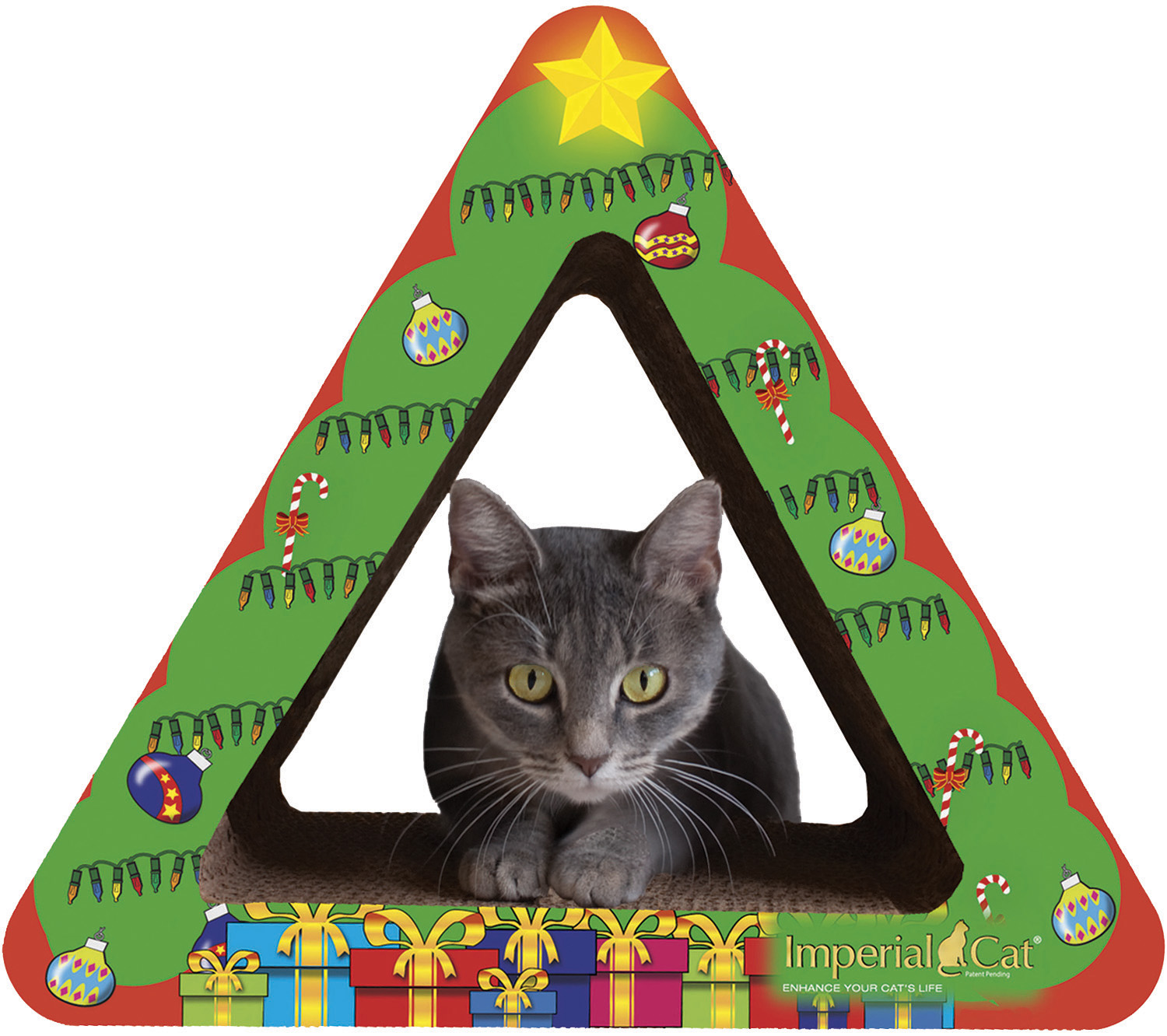 Imperial Cat Scratch ‘n Shapes Giveaway for You and Your Shelter