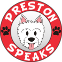 Preston Speaks Badge 125 x 125