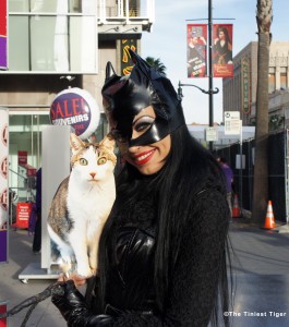 Gracey and Cat Woman