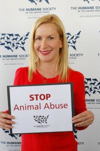 HSUS Angela Kinsey of The Office