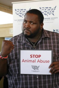 HSUS Quinton Aaron of The Blind Side
