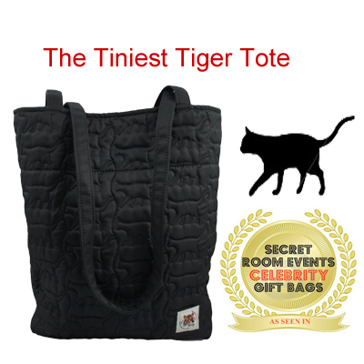 The Tiniest Tiger Tote by Triple T Studios