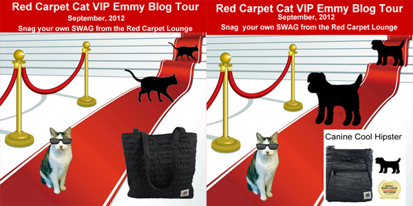 Emmy Red Carpet Cat Blog Tour 2012