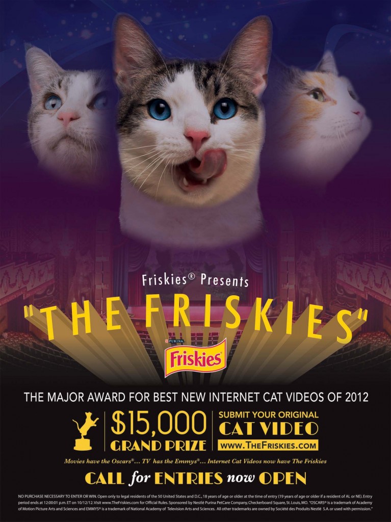 The Friskies Internet Cat Video Contest