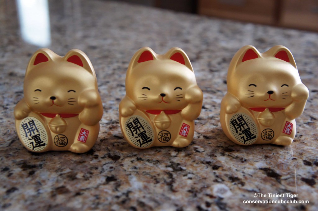 maneki neko figurines