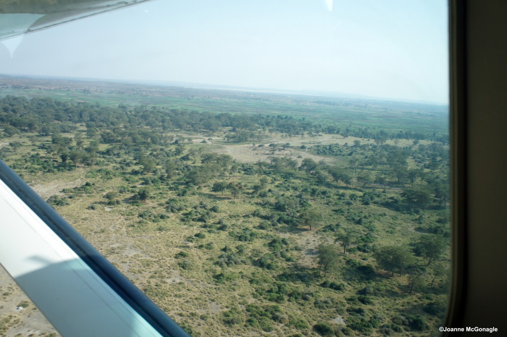 South Rift Valley from the Air