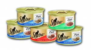 Sheba cans