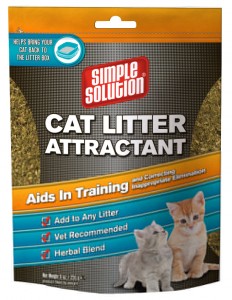 Cat Litter Attractant Simple Solution