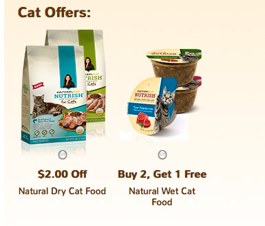 Rachael Ray’s Dinner For You and Your Cat  #NutrishforCats Giveaway