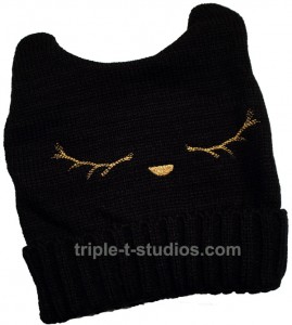 Triple T Studios Blinks of Love Cat Hat