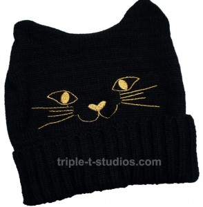 Triple T Studios Happy Cat Hat