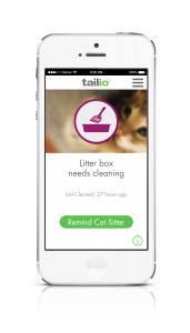tailio litter box cleaning