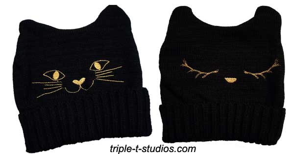 New Cat Hats From Triple T Studios  Giveaway