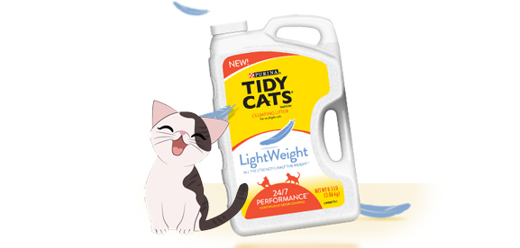 You Are Invited to Enter Tidy Cats Littervention Contest