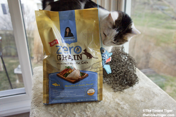 New Rachael Ray Nutrish Food for Cats #NutrishZeroGrain