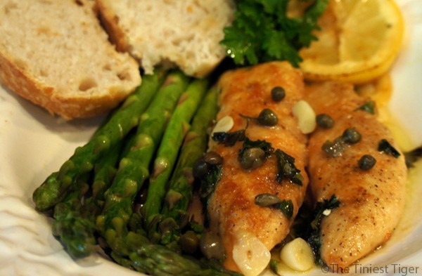 Rachael Ray's Chicken Piccata