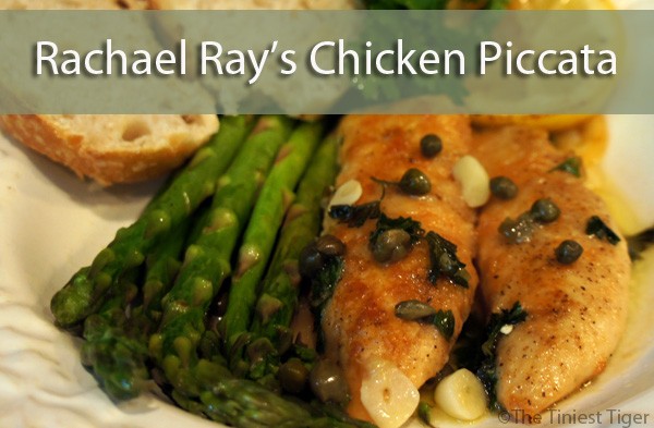 Rachael Ray's Chicken Piccata