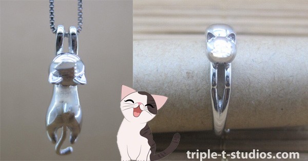 Silver Kitten Jewelry