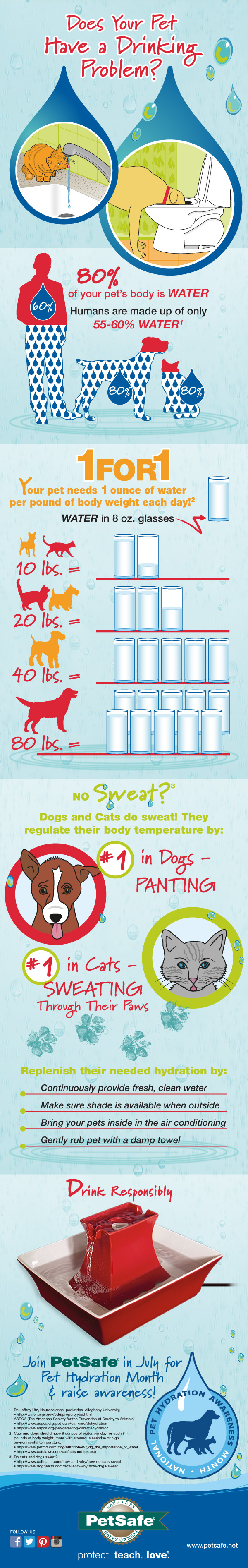 PetSafe_Pet Hydration Month Infographic 2015
