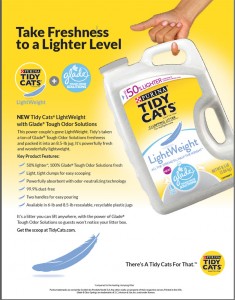 Tidy Cats LightWeight Info