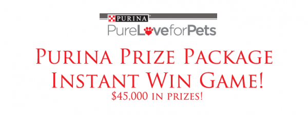 Purina Instant Prize PAckage