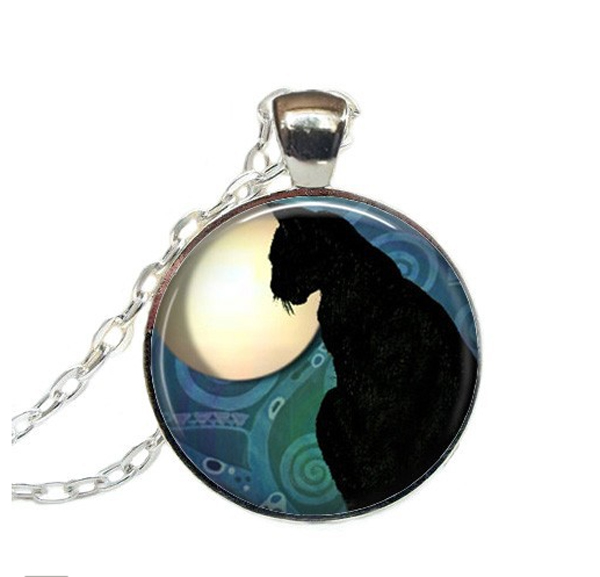 Cat Moon Necklace Giveaway