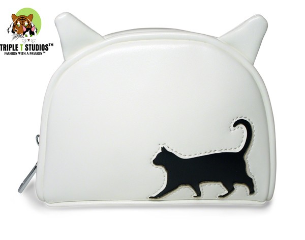 Cat Walk Cosmetic Bag