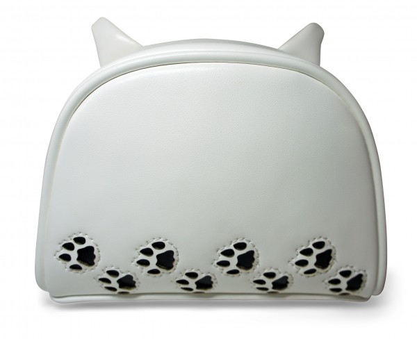 Cat Walk Cosmetic Bag Back