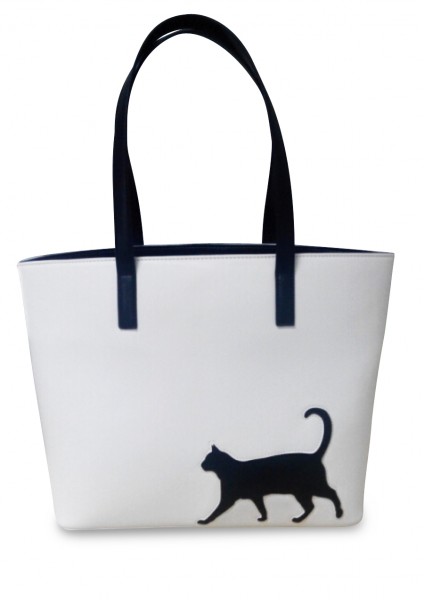 Cat Walk Tote Front