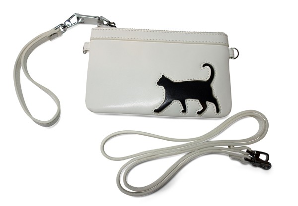 Cat Walk Phone Bag