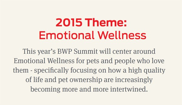 Better With Pets 2015 theme