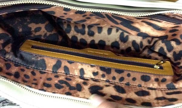 cheetah print lining