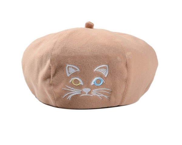 Camel Cat Beret