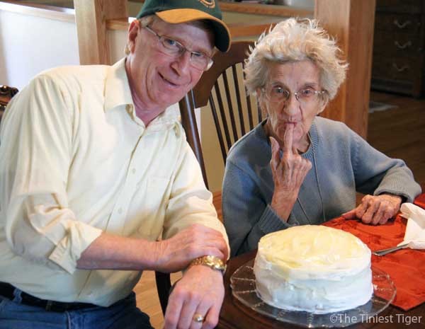 Paul and Tootie Birthday Cake