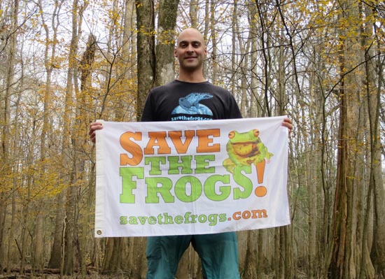 Dr Kerry Kriger Save the Frogs