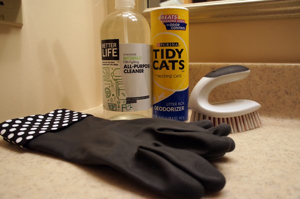 TidyCats Cleaning tools